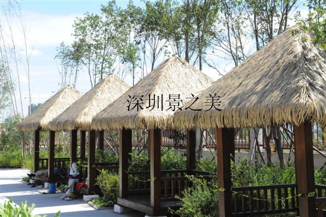 供應(yīng)上海生態(tài)仿真茅草裝飾材料