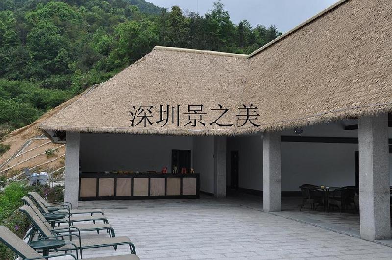 供應(yīng)人造仿真茅草系列裝飾茅草瓦