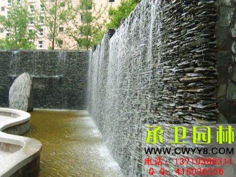 供應(yīng)A21流水墻假山作品藝術(shù)制作過(guò)程的流程