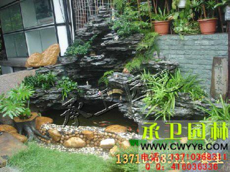 供應(yīng)承衛(wèi)園藝 廣州英石假山 英石假山制作 英石假山施工 英石假山建造