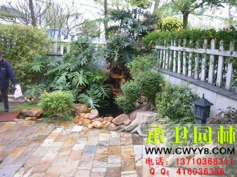 供應(yīng)魚池假山盆景流水石山魚池盆景假山塑花架塑石廠房綠化別墅庭院