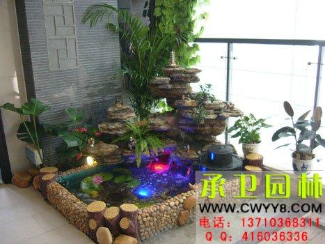 供應(yīng)戶外花園別墅擺設(shè)黃蠟石假山流水花園設(shè)計魚池假山流水墻