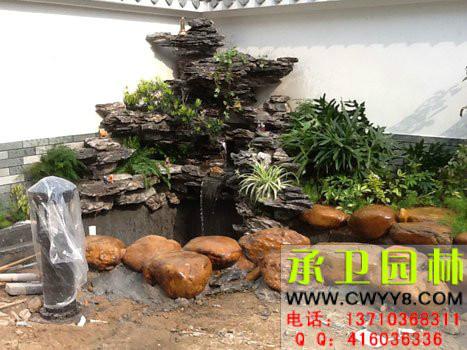 供應黑英石假山造景陽臺英石假山擺設 盆景流水噴泉假山裝飾魚池園林