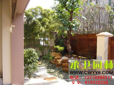 供應(yīng)承衛(wèi)園藝戶外花園庭院黃蠟石假山魚池景觀   大小型假山可上門制作