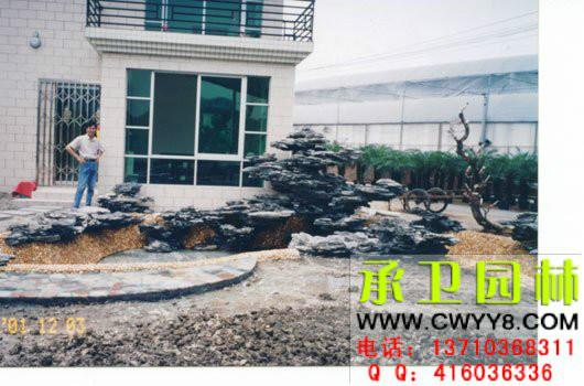 供應(yīng)承衛(wèi)園藝 廣州英石假山 英石假山制作 英石假山施工 英石假山建造