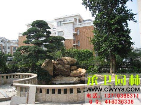 供應假山魚池黃蠟石假山英石假山太湖石假山紅千層石假山云霧石假山水池