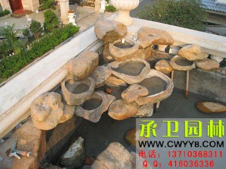 供應永和增城承接魚池假山水石盆景庭院設計黃蠟石假山英石假山太湖石假山