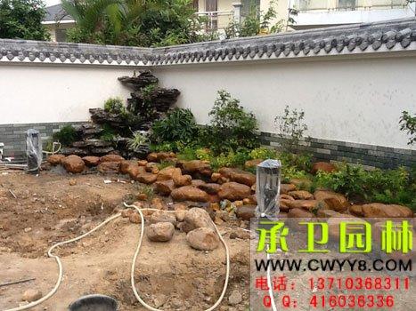 供應(yīng)魚池假山太湖石假山紅千層石假山庭院設(shè)計花園設(shè)計流水墻水景墻