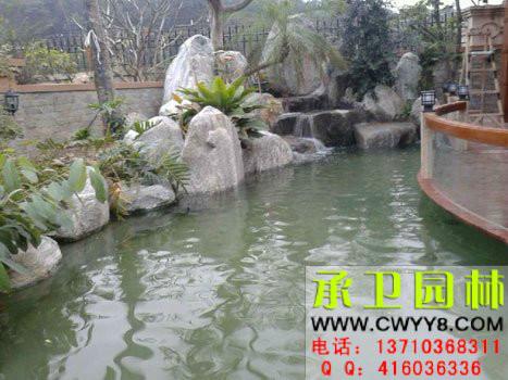 供應(yīng)廣州園區(qū)假山魚池設(shè)計(jì)圖 英石假山制作 英石假山施工 英石假山建造