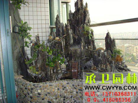 供應(yīng)水池石山魚池景觀園林流水墻大型假山制造石頭流水景觀園林設(shè)計(jì)