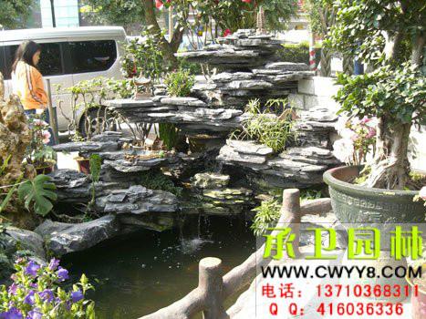 供應(yīng)廣州市英石疊山假山流水/石山流水/流水墻/掛墻英石/魚池假山/風(fēng)