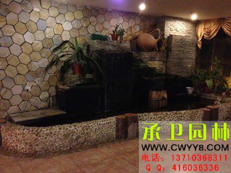 供應(yīng)承衛(wèi)園藝廣州陽臺吸水石假山盆