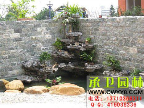 供應(yīng)廣州市英石疊山假山流水/石山流水/流水墻/掛墻英石/魚池假山/風(fēng)