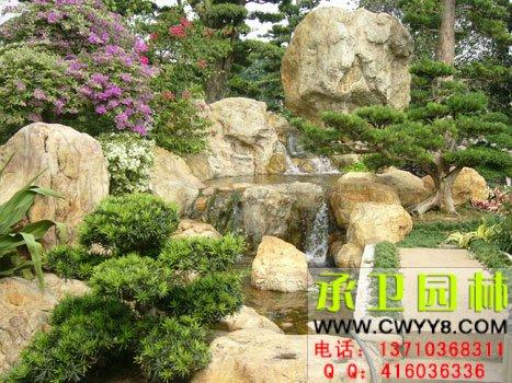 石山魚池養(yǎng)魚池圖片