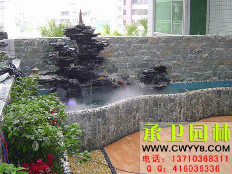 供應黑英石假山造景陽臺英石假山擺設 盆景流水噴泉假山裝飾魚池園林