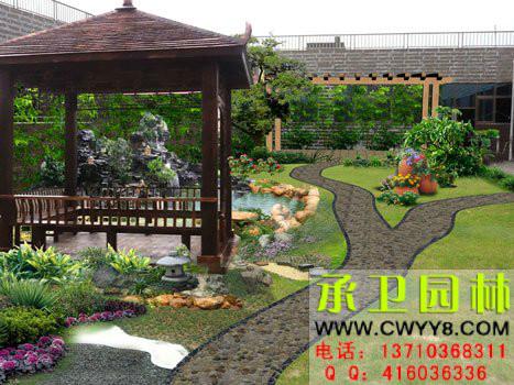 供應(yīng)庭院魚池假山設(shè)計圖/廣州庭院魚池假山設(shè)計圖  別墅設(shè)計圖