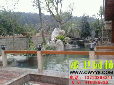 供應(yīng)廣州園區(qū)假山魚池設(shè)計(jì)圖 英石假山制作 英石假山施工 英石假山建造