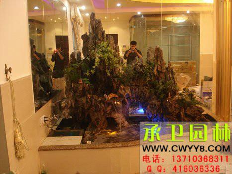 供應(yīng)廣州樓梯擺設(shè)英石假山流水水景盆景假山園林造景