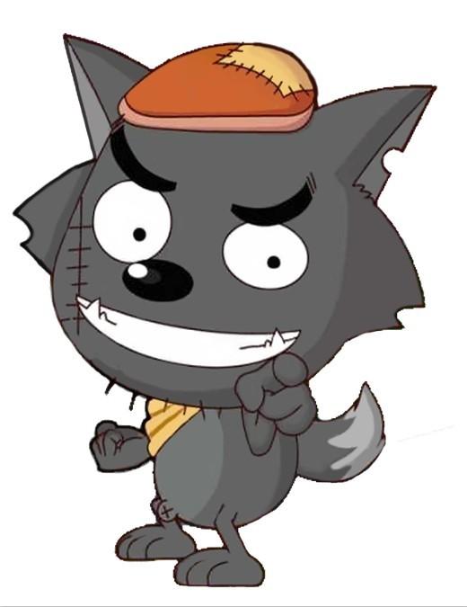 供應(yīng)熱轉(zhuǎn)印燙畫-灰太*