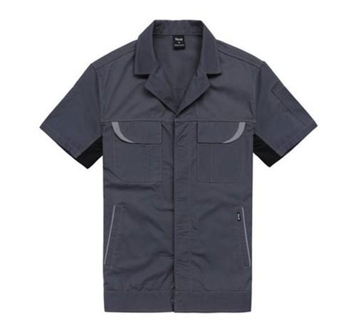 供應(yīng)花都區(qū)獅嶺工作服定制 獅嶺滌棉工衣定制廠家 獅嶺短袖工廠服