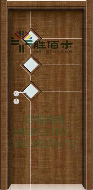 供應吉林木塑門