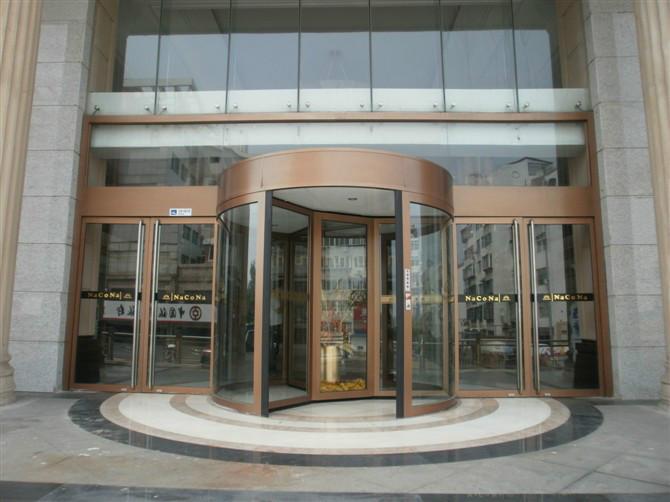 呼和浩特旋轉(zhuǎn)門圖片