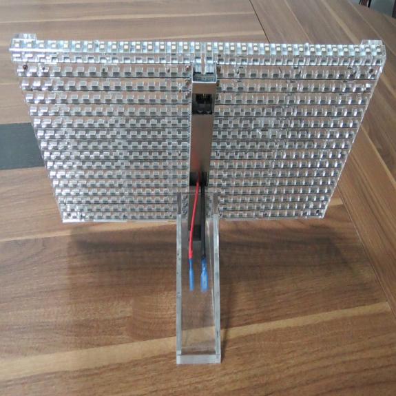 P20LED玻璃屏，戶外防水P20LED玻璃屏，防水LED玻璃屏