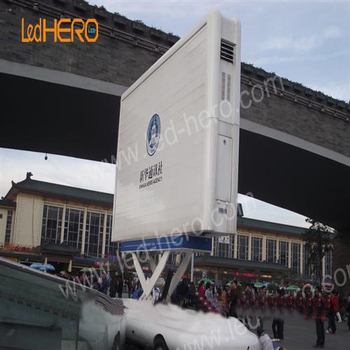 供應(yīng)湖北貨車顯示屏/車載LED