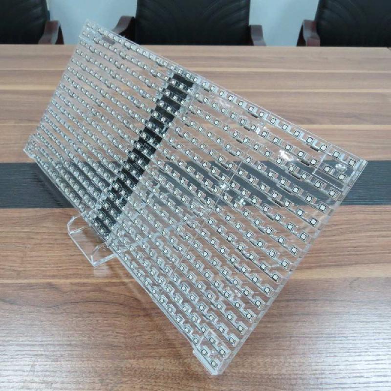 供應(yīng)透明的led玻璃幕墻顯示屏