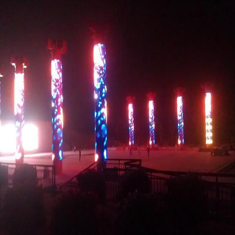 供應(yīng)日亞led圓柱屏，日亞led圓柱屏價格，日亞led圓柱屏案例