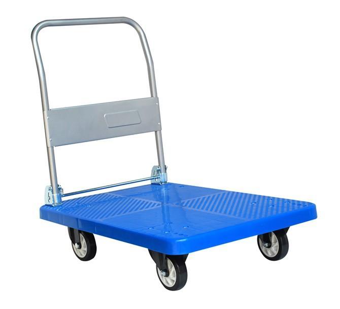 供應(yīng)鐵板手推車貨物搬運(yùn)車