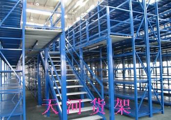 供應(yīng)閣樓式貨架 鄭州貨架廠閣樓式貨架 鄭州貨架廠河南貨架閣樓式貨架