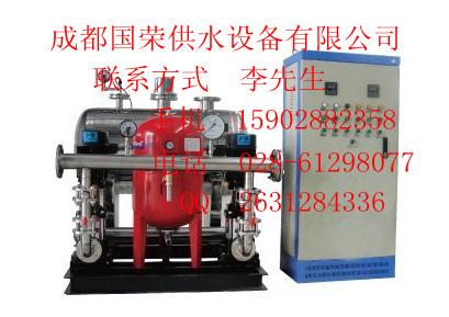 供应贵州恒压变频供水设备工作原理
