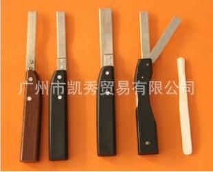 供應(yīng)塑料取材刀柄木質(zhì)取材雙排取材刀柄