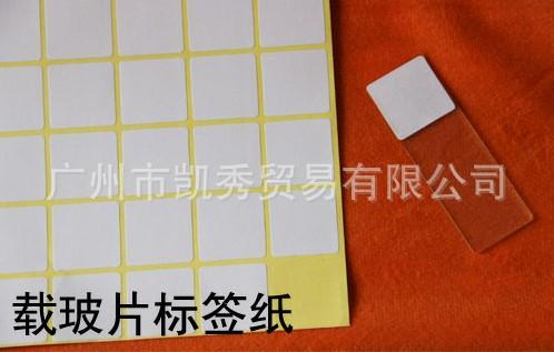 供應(yīng)載玻片標(biāo)簽紙不干膠標(biāo)簽紙防水