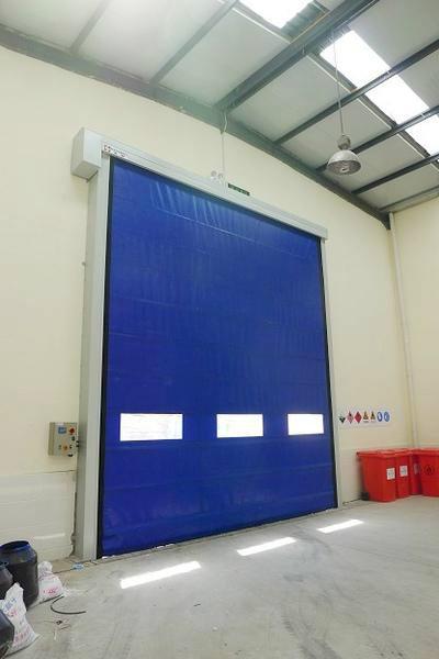 供應蘇州柔性堆積門、抗風堆積門廠家、快速堆積門