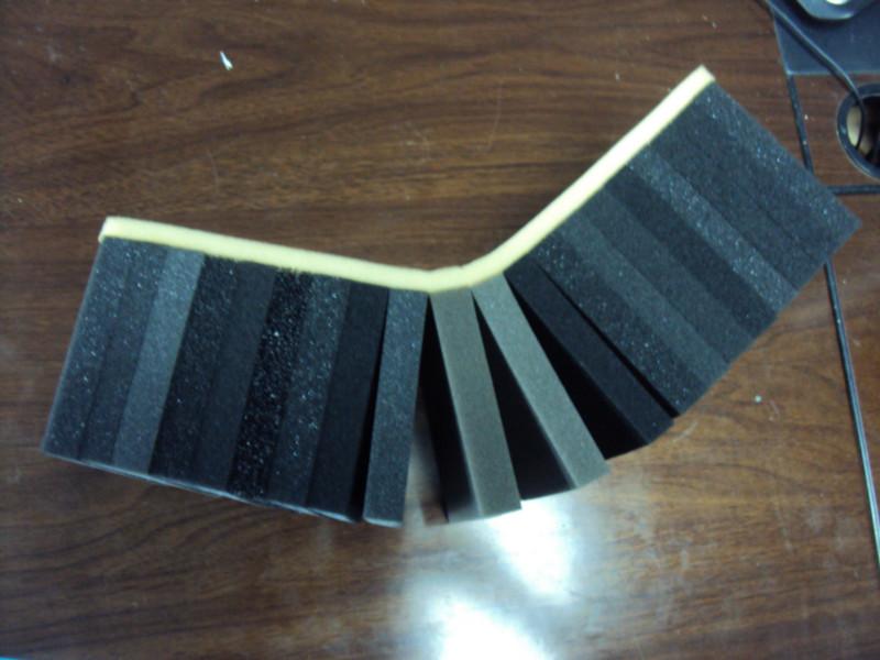 供應(yīng)深圳波浪綿*綿電子綿