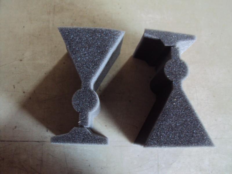 供應(yīng)深圳海綿異形海綿波浪綿