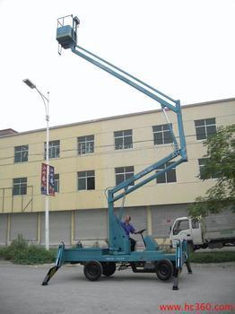 供應(yīng)托塔折臂式升降機