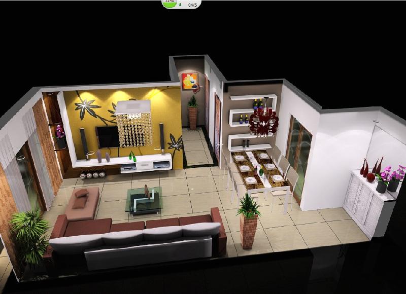 儋州市經(jīng)濟房怡心花園室內裝修圖片