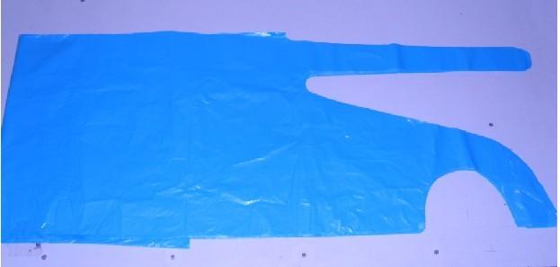 供應(yīng)一次性PE圍裙PE塑料圍裙商家