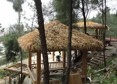 供应塑纤仿真茅草瓦 厦门塑纤仿真茅草瓦