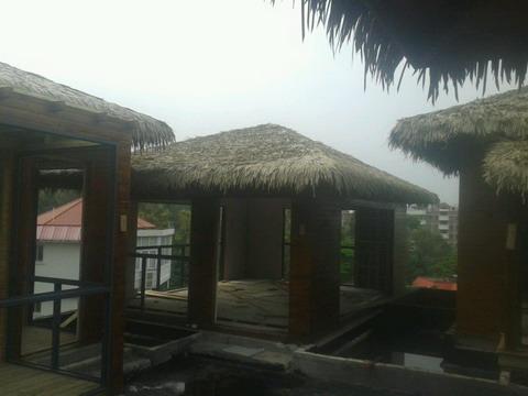 供應(yīng)農(nóng)家小院茅草屋