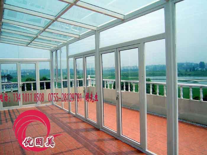 家裝玻璃雨棚，深圳家裝玻璃雨棚