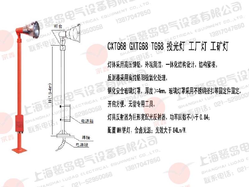 CXTG228水泥厂专用灯具图片/CXTG228水泥厂专用灯具样板图 (2)