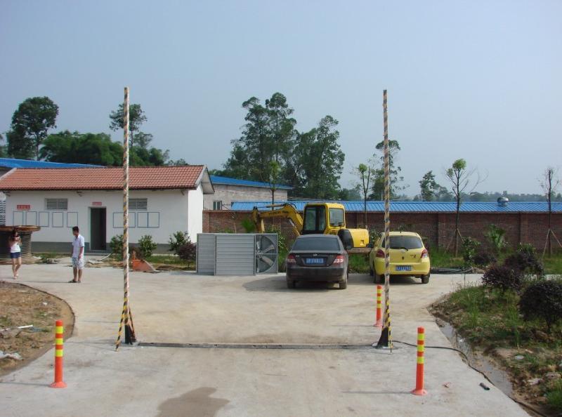 供應(yīng)車輛消毒通道