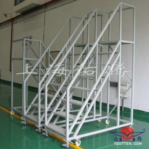 倉庫登高車圖片/倉庫登高車樣板圖 (2)