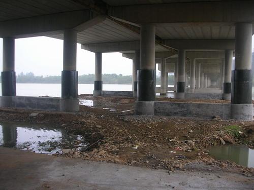 南京橋墩加固圖片