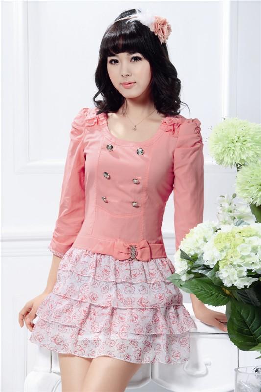 時(shí)尚女裝服飾標(biāo)志品牌形象CI設(shè)計(jì)圖片