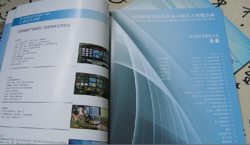 供應(yīng)深圳企業(yè)電子安防彩頁(yè)印刷設(shè)計(jì)畫冊(cè)海報(bào)形象LOGO